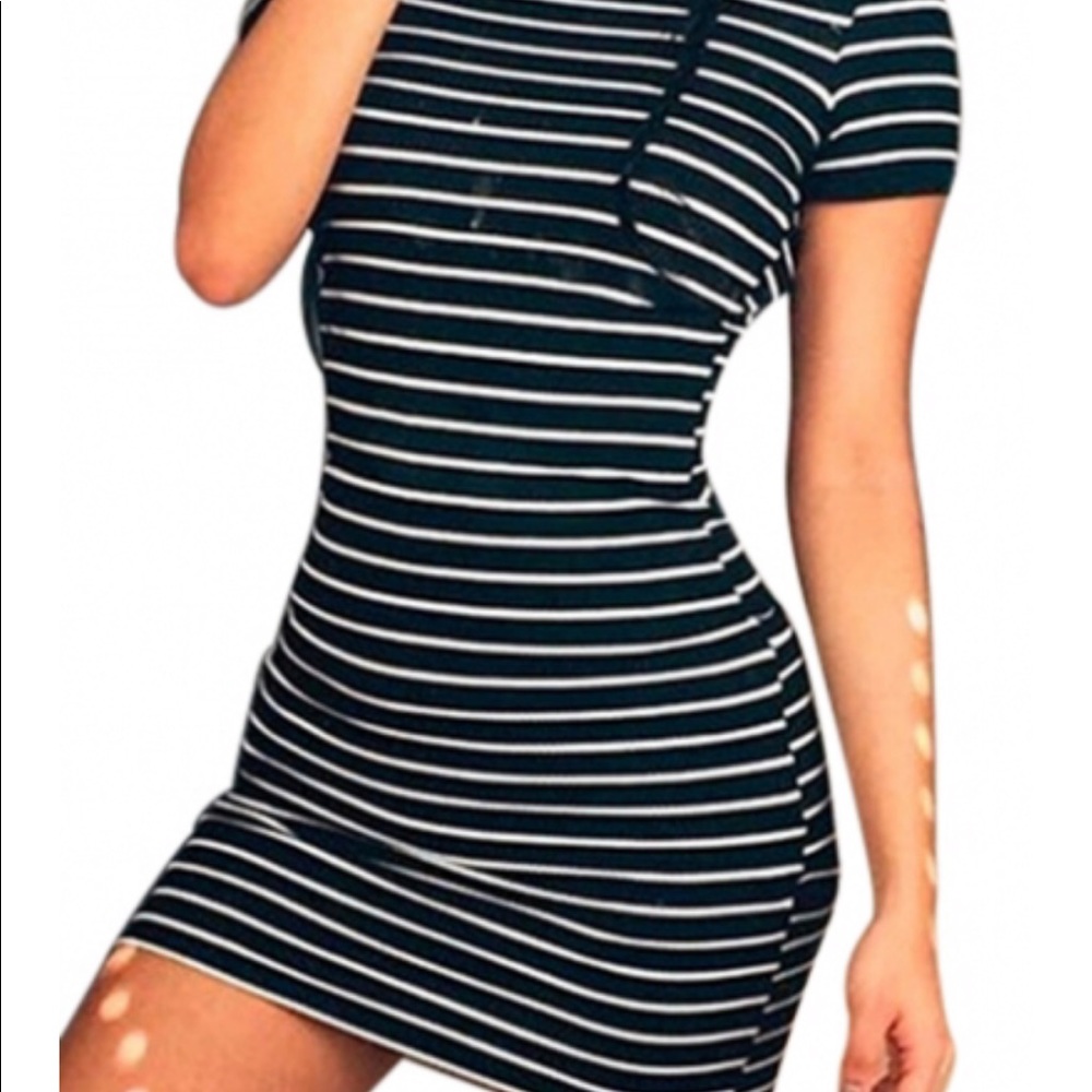 Striped dress